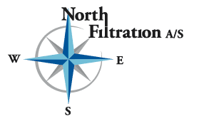 S.E.W. North filtration A/S logo About us