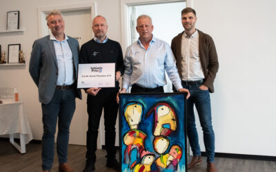 Initiative prize 2022 from Danish Industry (DI)