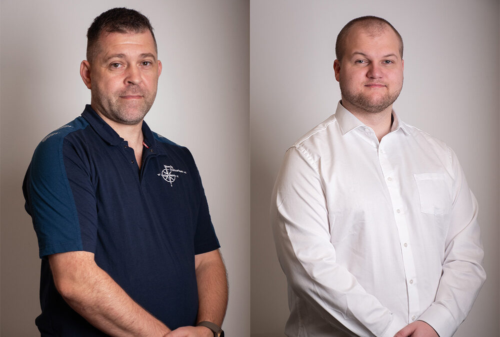 Meet the newest additions to our team – Mark and Henrik!