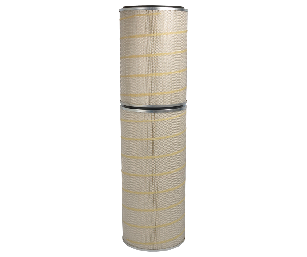 gas turbine Cylindrical pulse set Air inlet filters