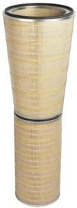 Gas turbine Conical and cylindrical filter Cartridge Air Inlet filter Filtration