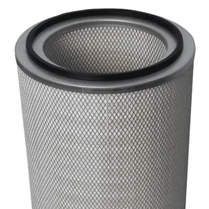 DIN dust filter with net