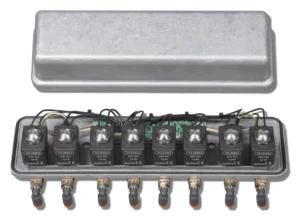 ERCP airtight pilot enclosures remote pulse valves