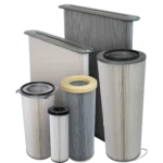 Custom Dust Filtration Cartridges Industrial Filters OEM Replacement Filters