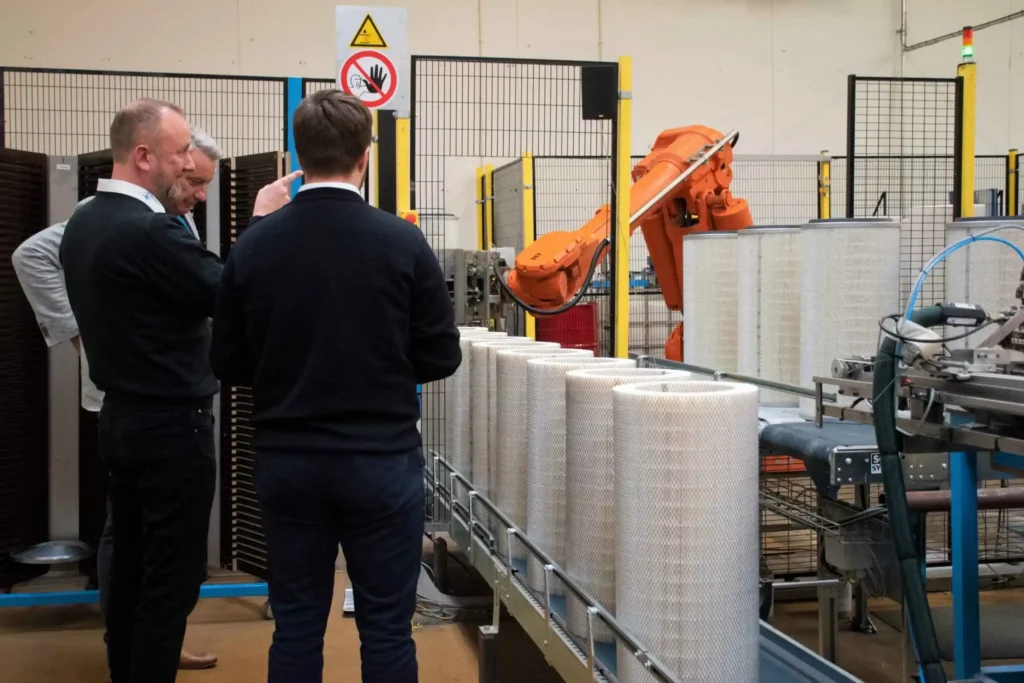 Production North Filtration Filters