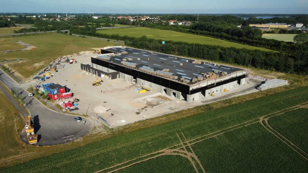 S.E.W. North Filtration Facility