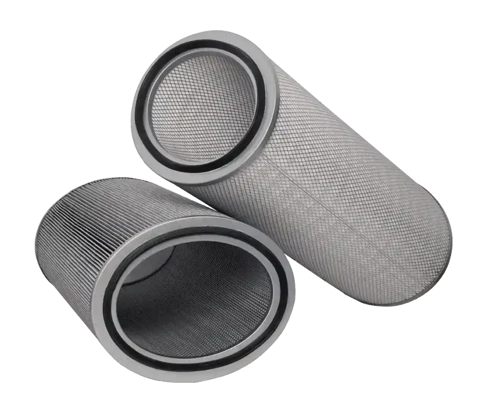 oval filter