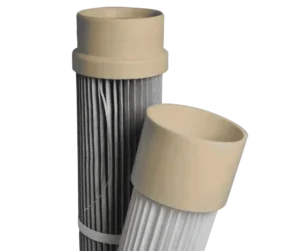 pleated bag filter
