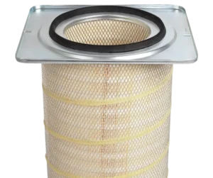 Square air inlet Filter Cartridge For Gas Turbine