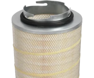 Gas turbine twist lock intake filter